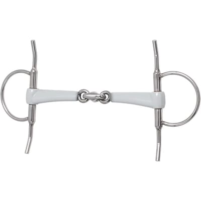 Dubbele breuk sporenbit voor paard Beris