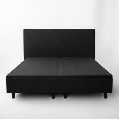 Opbergboxspring sam 120x190 - van Schaik Bedding - Zonder Matrassen