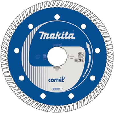 Makita B-12996 Diamantschijf | 125 x 22,23 x 2,4 mm | + reduceerring 20 mm