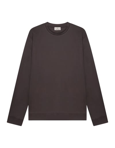 Valenza Heavy Supima Sweaters Donkergrijs 1102
