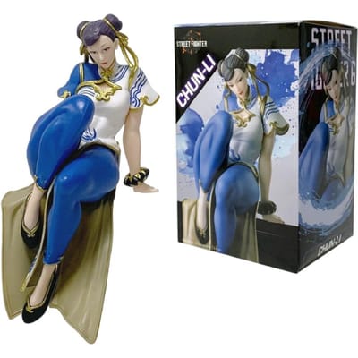 14cm Street Fighter 6 Anime Game Figuur Chun-Li Ryu Actiefiguur Noodle Stopper Figurine Decoraties PVC Collectie Model Speelgoed