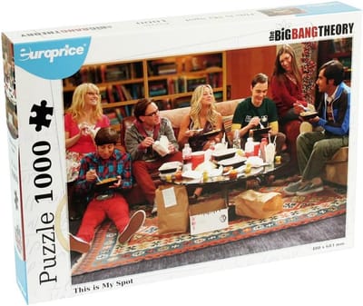 Puzzel 1000 Stukjes - Populaire Televisieserie Theorie