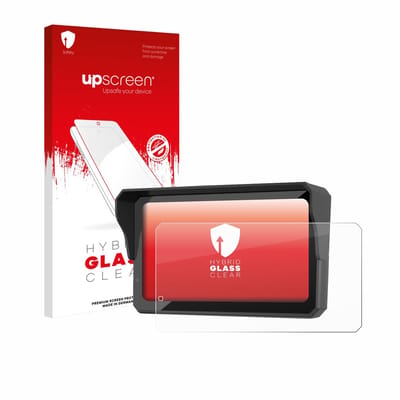 upscreen - Screenprotector voor Carpuride W602BS / W602BS Pro - Folie Beschermfolie Beschermglas transparant
