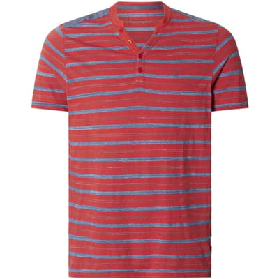 Babista herren T-Shirt - 48/50 - rood - Plus Size