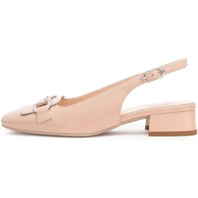 Elegante Schoenen Nerogiardini Vernice Cipria 6027 Tpu Genk Obera Natur - Fashion Wear - Vrouwen