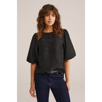 We Fashion Blouse Black Size: XS | Blouses Outlet | Dames | Zwart