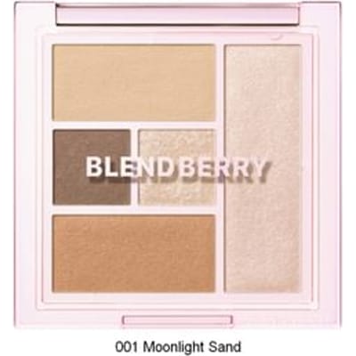 Kose - Blend Berry All You Need Creation Shadow Palette 001 Moonlight Sand
