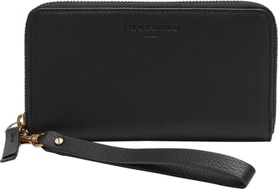 LIEBESKIND BERLIN Kaarthoes Classics Vivian Wallet Black Zwart