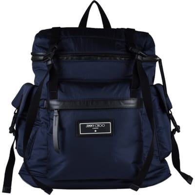 Jimmy Choo Wixon rugzak Blauw