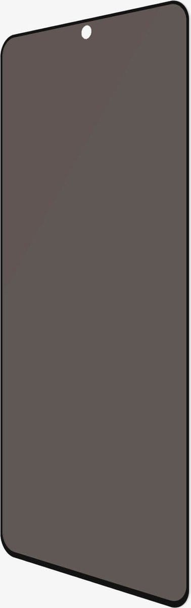 PanzerGlass Case Friendly Gehard Glas Privacy Screenprotector Geschikt voor Samsung Galaxy S21 - Zwart