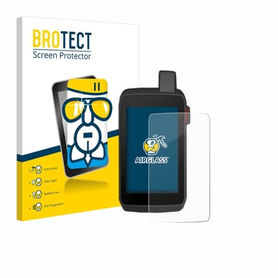 Screenprotector voor Garmin Montana 700 / 700i / 750i Beschermglas transparant