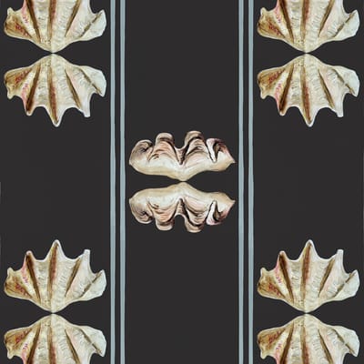 Behang La Mer zwart