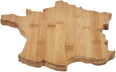 Famanu - Houten serveerplank in natuurlijke vorm, ideaal als tapas- of charcuterieplank – Natuur