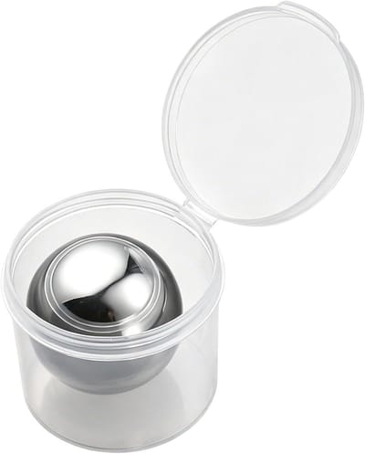 IJsblokjes Roestvrij Staal - Hernieuwbare Koelstenen - Dranken Koelen - Smaakneutrale Koeling - 38 cm per stuk - Zilver