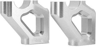 Stuurverhoger Motorfiets - Stuurrek Adapter - Comfortabeler Rijden - Verbeterde Wendbaarheid - One Size - Zwart