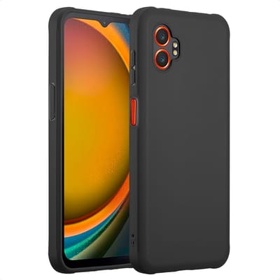 imoshion Hoesje - Geschikt voor Samsung Galaxy Xcover 7 Pro - Color Backcover - Zwart