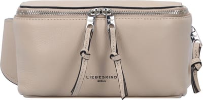 LIEBESKIND BERLIN Gordeltas Hera Small Pebble Beltbag Stone Taupe