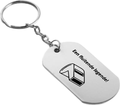 Akyol - scheidsrechter sleutelhanger - Scheidsrechter - scheidsrechter kleding - scheidsrechter kleding - 54 x 29mm