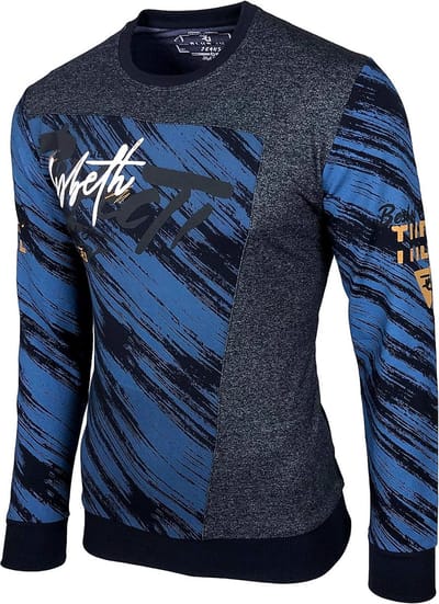 Comfortabele Hoodie voor Heren met Kangoeroezak en Contrasterende Details