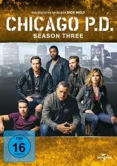 Chicago P.D. - Season 3/6 DVD