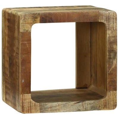 vidaXL - TV - Eenheden - 2 - st - Bruin - 36 - x - 30 - x - 36 - cm - Massief - Mango - Hout