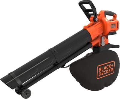 BLACK+DECKER 36V zonder accu en lader tuinruimer - BCBLV36B-XJ