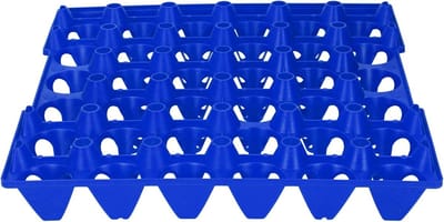 Eierhouders voor 30 Eieren - Plastic Tray voor Opslag en Transport - Duurzame Eierschalen voor Thuis en Boerderijgebruik