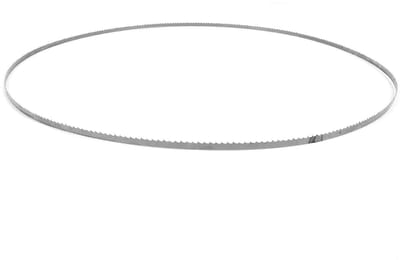 Dailygoods- Bandzaagblad Hittebestendig - Snijgereedschap - Houtbewerking - 1425 x 6.35 mm - 6 Tanden - Hoogwaardige kwaliteit - Zaagblad