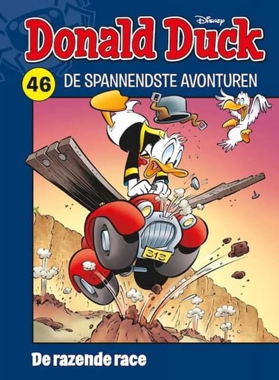 Donald Duck Spannendste Avonturen 46 - De razende race