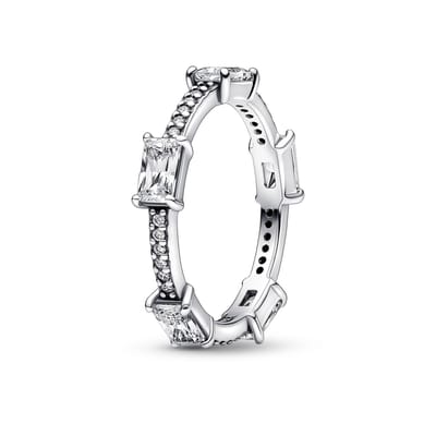 Pandora 192397C01-54 - Ring (sieraad) - Zilver 925