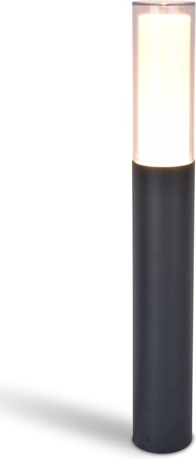 LUTEC Connect DROPA - LED Smartverlichting op sokkel in alle kleuren en wittinten - Zwart