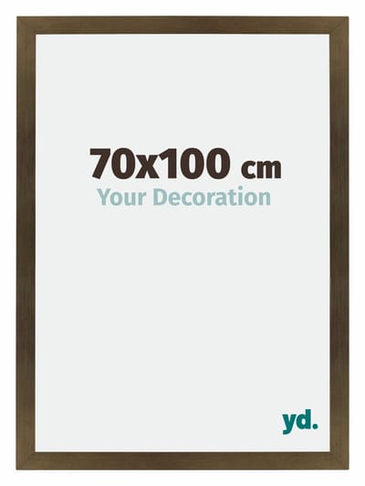 Your Decoration - Puzzellijst 70x100 cm - Brons Decor - Puzzellijst 1500-2000 stukjes - MDF Fotolijst - Mura