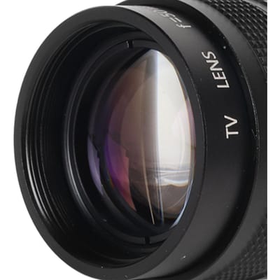 50mm Handmatige Focus Prime Lens F1.4 C 23inch Groot Diafragma Vaste Focus Lens voor Industriële Video gray