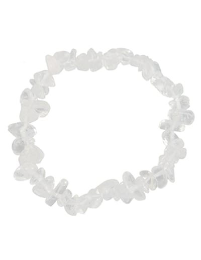 Bergkristal splitarmband