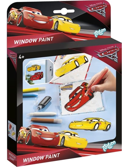 Disney Cars 3 Windowpaint - Raamstickers maken