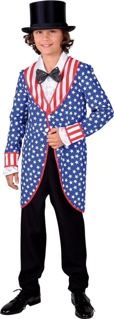 Slipjas Amerika Stars And Stripes Kind - Maat 128