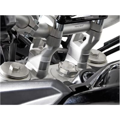 Motorfiets stuur extensies h20 mm.modellen triumph tiger 800 / 1200 SW-Motech