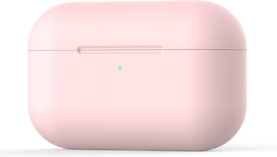 Kraul - Airpods Pro Case - Airpods Pro Hoesje - Airpods Pro Siliconen - Airpods Pro Bescherming - Airpods Case - Roze