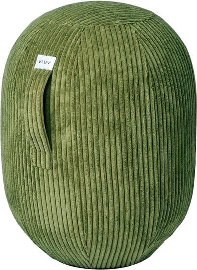 VLUV KAPSUL VLIP balanscapsule - ergonomische zitten - voor kantoor en thuis - maat M - Olive