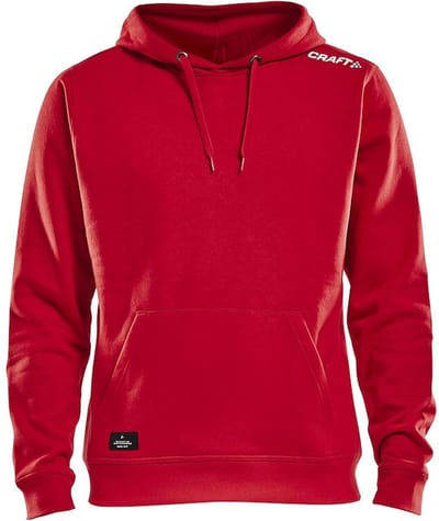 Craft Community Hoodie Heren - Rood | Maat: XL