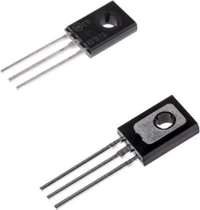 ON Semi BD137 NPN Transistor, 1.5 A, 60 V, 3-Pin TO-225, 1 stuk