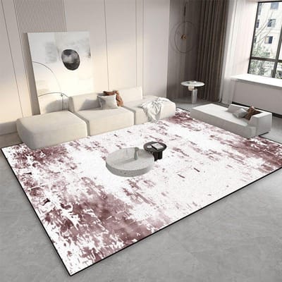 Woonkamer Decoratie Grijze Tapijten Licht Luxe Abstracte Kleden Huis Sofa Zij Vloermat Slaapkamer Garderobe Gang Groot Tapijt 60*90cm