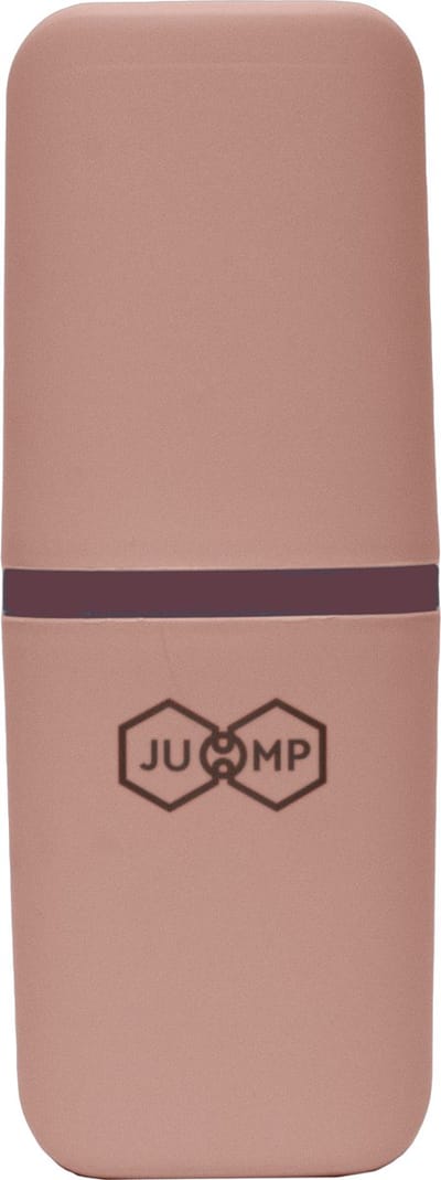 JU&MP Reisetui XL - Tandenborstel - Badkamer Accessoires - Tandenborstelhouder - Travel - Roze