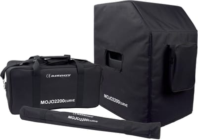 Audiophony COV-MOJO2200curve beschermhoezen voor MOJO2200curve
