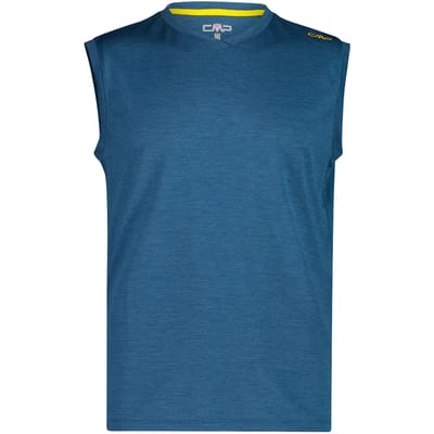 Cmp 35n5627 Mouwloos T-shirt Blauw M Man