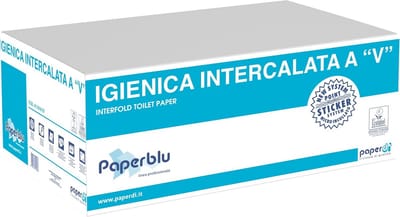 9000 Vellen Zacht Wit Toiletpapier - 2-laags, Afzonderlijk Verpakt