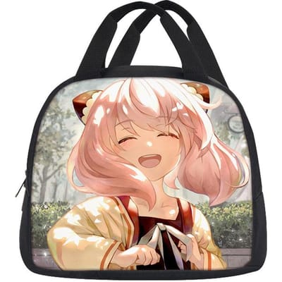 SPY × FAMILY lunchtas veelzijdig cartoon grote capaciteit nieuw item, beste cadeau voor jongens en meisjes op schoolverjaardagen