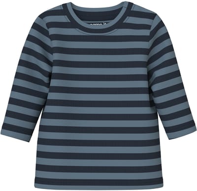 NAME IT - NMNBANIO LS XSL TOP NOOS - Unisex - Lange mouwen shirts