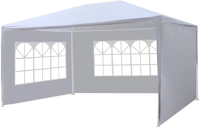 Partytent 3x4m wit budget