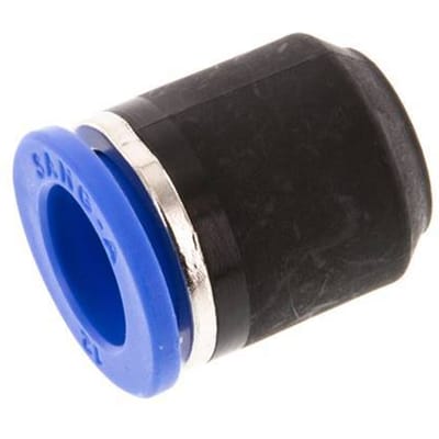 12mm kap PBT Compact Ontwerp NBR [5 Stuks]